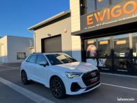 Audi Q3 2.0 35 TDI 150CH S-LINE ORIGINE FRANCE CAMERA DE RECUL + TOIT OUVRANT PANORAMIQUE APPLE... - <small></small> 32.980 € <small>TTC</small> - #1