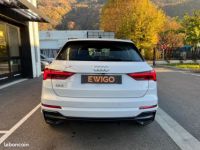 Audi Q3 2.0 35 TDI 150CH S-LINE ORIGINE FRANCE CAMERA DE RECUL + TOIT OUVRANT PANORAMIQUE APPLE... - <small></small> 32.980 € <small>TTC</small> - #4