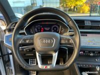 Audi Q3 2.0 35 TDI 150CH S-LINE ORIGINE FRANCE CAMERA DE RECUL + TOIT OUVRANT PANORAMIQUE APPLE... - <small></small> 32.980 € <small>TTC</small> - #16