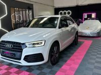 Audi Q3 2.0 TDI 150 ch S line Toit panoramique Jantes en 18 - <small></small> 19.990 € <small>TTC</small> - #2