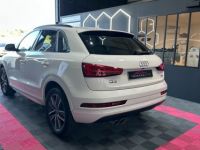 Audi Q3 2.0 TDI 150 ch S line Toit panoramique Jantes en 18 - <small></small> 19.990 € <small>TTC</small> - #3