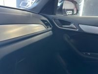 Audi Q3 2.0 TDI 150 ch S line Toit panoramique Jantes en 18 - <small></small> 19.990 € <small>TTC</small> - #25