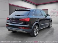 Audi Q3 2.0 TDI 150 ch S tronic 7 Quattro Ambition Luxe - <small></small> 17.990 € <small>TTC</small> - #17