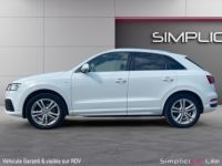 Audi Q3 2.0 TDI 150 ch/automatique / S tronic 7 Quattro S line - <small></small> 16.990 € <small>TTC</small> - #4