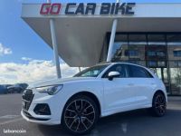 Audi Q3 2.0 TDI 150CH Garantie 6 ans Caméra 360 Hayon électrique Toit panoramique ouvrant Pack Black Apple Carplay 20P 469-mois - <small></small> 32.990 € <small>TTC</small> - #1