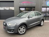 Audi Q3 2.0 tdi 177 ch quattro ambiente s tronic 7 avefc sieges chauffants ouverture mains libres navigation - <small></small> 12.990 € <small>TTC</small> - #1