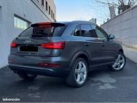 Audi Q3 2.0 TDI 177ch S-line Quattro - <small></small> 16.990 € <small>TTC</small> - #4