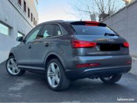 Audi Q3 2.0 TDI 177ch S-line Quattro - <small></small> 16.990 € <small>TTC</small> - #5