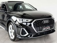 Audi Q3 2.0 TDi S-LINE 1ERPRO AUTO CAM360 COCKPIT TVA - <small></small> 37.990 € <small>TTC</small> - #9