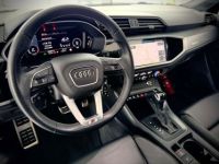 Audi Q3 2.0 TDi S-LINE 1ERPRO AUTO CAM360 COCKPIT TVA - <small></small> 37.990 € <small>TTC</small> - #12