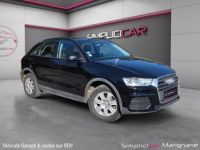 Audi Q3 2.0 TDI Ultra 150 ch Ambiente / SIEGES CHAUFFANTS / GPS / BLUETOOTH / RADAR RECUL / GARANTIE 12 MOIS - <small></small> 15.480 € <small>TTC</small> - #1