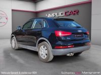 Audi Q3 2.0 TDI Ultra 150 ch Ambiente / SIEGES CHAUFFANTS / GPS / BLUETOOTH / RADAR RECUL / GARANTIE 12 MOIS - <small></small> 15.480 € <small>TTC</small> - #3