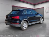 Audi Q3 2.0 TDI Ultra 150 ch Ambiente / SIEGES CHAUFFANTS / GPS / BLUETOOTH / RADAR RECUL / GARANTIE 12 MOIS - <small></small> 15.480 € <small>TTC</small> - #8