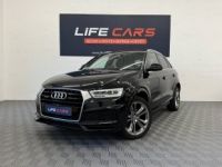 Audi Q3 2.0 TFSI 180ch S LINE quattro 2017 S tronic 7 Français entretien complet - <small></small> 23.990 € <small>TTC</small> - #1