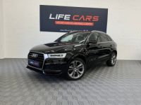 Audi Q3 2.0 TFSI 180ch S LINE quattro 2017 S tronic 7 Français entretien complet - <small></small> 23.990 € <small>TTC</small> - #2