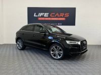 Audi Q3 2.0 TFSI 180ch S LINE quattro 2017 S tronic 7 Français entretien complet - <small></small> 23.990 € <small>TTC</small> - #5