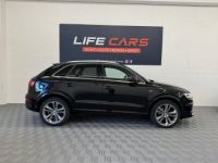 Audi Q3 2.0 TFSI 180ch S LINE quattro 2017 S tronic 7 Français entretien complet - <small></small> 23.990 € <small>TTC</small> - #6