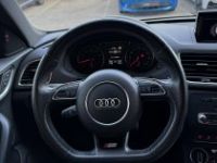 Audi Q3 2.0 TFSI 180ch S LINE quattro 2017 S tronic 7 Français entretien complet - <small></small> 23.990 € <small>TTC</small> - #14