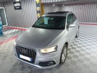 Audi Q3 2.0L TDI 140 CV Pack S line * 2014 * Reprise Possible * - <small></small> 15.990 € <small>TTC</small> - #5