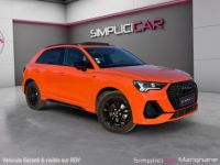 Audi Q3 35 TDI 150 ch S tronic 7 S line ORANGE PULSE PACK BLACK TOIT OUVRANT CAMERA DE RECUL GARANTIE 12 MOIS - <small></small> 33.900 € <small>TTC</small> - #1