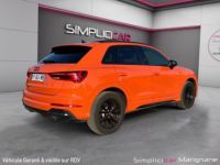 Audi Q3 35 TDI 150 ch S tronic 7 S line ORANGE PULSE PACK BLACK TOIT OUVRANT CAMERA DE RECUL GARANTIE 12 MOIS - <small></small> 33.900 € <small>TTC</small> - #3