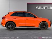 Audi Q3 35 TDI 150 ch S tronic 7 S line ORANGE PULSE PACK BLACK TOIT OUVRANT CAMERA DE RECUL GARANTIE 12 MOIS - <small></small> 33.900 € <small>TTC</small> - #4