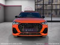 Audi Q3 35 TDI 150 ch S tronic 7 S line ORANGE PULSE PACK BLACK TOIT OUVRANT CAMERA DE RECUL GARANTIE 12 MOIS - <small></small> 33.900 € <small>TTC</small> - #5