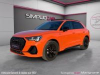 Audi Q3 35 TDI 150 ch S tronic 7 S line ORANGE PULSE PACK BLACK TOIT OUVRANT CAMERA DE RECUL GARANTIE 12 MOIS - <small></small> 33.900 € <small>TTC</small> - #6