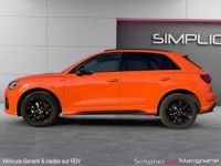 Audi Q3 35 TDI 150 ch S tronic 7 S line ORANGE PULSE PACK BLACK TOIT OUVRANT CAMERA DE RECUL GARANTIE 12 MOIS - <small></small> 33.900 € <small>TTC</small> - #7