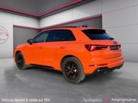 Audi Q3 35 TDI 150 ch S tronic 7 S line ORANGE PULSE PACK BLACK TOIT OUVRANT CAMERA DE RECUL GARANTIE 12 MOIS - <small></small> 33.900 € <small>TTC</small> - #8