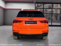 Audi Q3 35 TDI 150 ch S tronic 7 S line ORANGE PULSE PACK BLACK TOIT OUVRANT CAMERA DE RECUL GARANTIE 12 MOIS - <small></small> 33.900 € <small>TTC</small> - #9