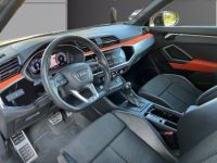 Audi Q3 35 TDI 150 ch S tronic 7 S line ORANGE PULSE PACK BLACK TOIT OUVRANT CAMERA DE RECUL GARANTIE 12 MOIS - <small></small> 33.900 € <small>TTC</small> - #12