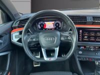 Audi Q3 35 TDI 150 ch S tronic 7 S line ORANGE PULSE PACK BLACK TOIT OUVRANT CAMERA DE RECUL GARANTIE 12 MOIS - <small></small> 33.900 € <small>TTC</small> - #13