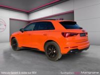 Audi Q3 35 TDI 150 ch S tronic 7 S line ORANGE PULSE PACK BLACK TOIT OUVRANT CAMERA RECUL GARANTIE 12 MOIS - <small></small> 33.900 € <small>TTC</small> - #8