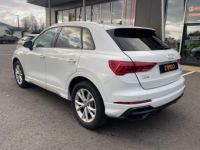 Audi Q3 35 TFSI 150 CH S-LINE - <small></small> 27.490 € <small>TTC</small> - #4