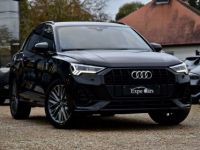 Audi Q3 35 TFSI S line tronic - BLACK ED - CAMERA - LEDER - XENON - - <small></small> 29.999 € <small>TTC</small> - #3