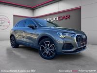 Audi Q3 40 TDI 190 ch S tronic 7 Quattro Business line VIRTUAL COCQPIT/ENTRETIEN AUDI/GARANTIE 12 MOIS - <small></small> 29.900 € <small>TTC</small> - #1