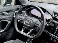 Audi Q3 40 TDI 190ch Quattro S-Line S-tronic / 1°Main - <small></small> 37.490 € <small>TTC</small> - #8