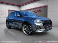 Audi Q3 40 TDI 190ch Stronic 7 Quattro S line/TOIT OUVRANT/CAMERA 360°/BANG OLUFSEN/CARPLAY/GARANTIE 12MOIS - <small></small> 29.990 € <small>TTC</small> - #1