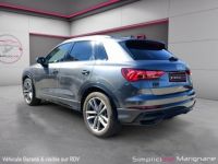 Audi Q3 40 TDI 190ch Stronic 7 Quattro S line/TOIT OUVRANT/CAMERA 360°/BANG OLUFSEN/CARPLAY/GARANTIE 12MOIS - <small></small> 29.990 € <small>TTC</small> - #6