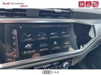 Audi Q3 45 TFSIe 245 ch S tronic 6 S line - <small></small> 58.900 € <small>TTC</small> - #18