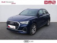 Audi Q3 45 TFSIe 245 ch S tronic 6 S line - <small></small> 38.900 € <small>TTC</small> - #1