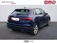 Audi Q3 45 TFSIe 245 ch S tronic 6 S line - <small></small> 38.900 € <small>TTC</small> - #5