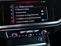 Audi Q3 Design 35 TDI 150 S-Tronic Virtual Limiteur Pré Sense Lane Angle Mort LED JA 18 - <small></small> 29.990 € <small>TTC</small> - #24