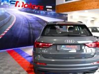 Audi Q3 Design 35 TDI 150 S-Tronic Virtual Limiteur Pré Sense Lane Angle Mort LED JA 18 - <small></small> 29.990 € <small>TTC</small> - #29