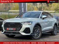 Audi Q3 II 45 TFSI e 245ch S line Sportback - <small></small> 38.990 € <small>TTC</small> - #1