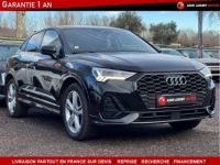 Audi Q3 II SPORTBACK 35 TDI S-LINE 150 CV - <small></small> 31.990 € <small>TTC</small> - #3