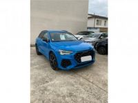 Audi Q3 RS Quattro 2.5 TFSI - 400 - BV S-tronic RS 2019 . - <small></small> 74.990 € <small>TTC</small> - #1