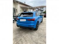 Audi Q3 RS Quattro 2.5 TFSI - 400 - BV S-tronic RS 2019 . - <small></small> 74.990 € <small>TTC</small> - #6