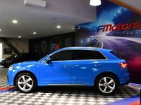 Audi Q3 S-Line 35 TFSI 150 S-Tronic GPS Virtual Car Play Lane Drive Hayon Keyless JA 19 - <small></small> 31.990 € <small>TTC</small> - #7